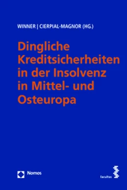 Abbildung von Winner / Cierpial-Magnor | Dingliche Kreditsicherheiten in der Insolvenz in Mittel- und Osteuropa | 1. Auflage | 2016 | beck-shop.de