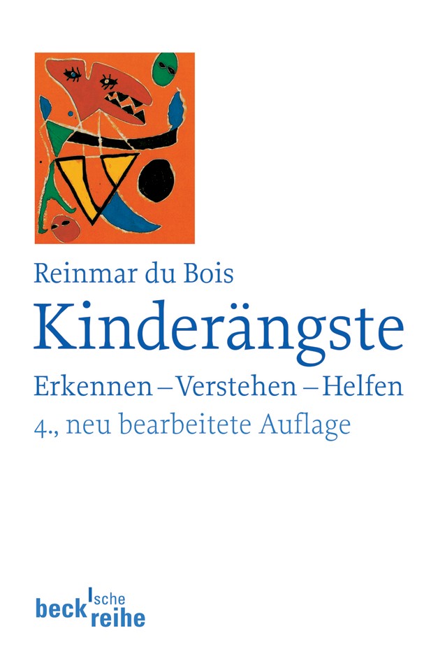 Cover: du Bois, Reinmar, Kinderängste