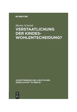 Abbildung von Verstaatlichung der Kindeswohlentscheidung? | 2. Auflage | 1979 | 57 | beck-shop.de