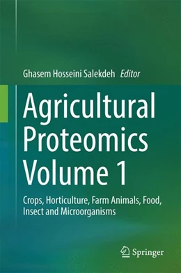 Abbildung von Salekdeh | Agricultural Proteomics Volume 1 | 1. Auflage | 2016 | beck-shop.de
