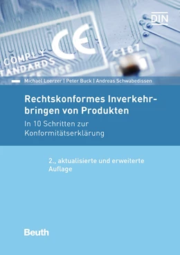 Abbildung von Buck / Loerzer | Rechtskonformes Inverkehrbringen von Produkten | 2. Auflage | 2017 | beck-shop.de