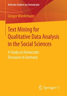 Abbildung von Wiedemann | Text Mining for Qualitative Data Analysis in the Social Sciences | 1. Auflage | 2016 | beck-shop.de