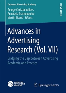 Abbildung von Christodoulides / Stathopoulou | Advances in Advertising Research (Vol. VII) | 1. Auflage | 2016 | beck-shop.de