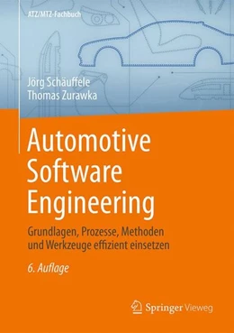 Abbildung von Schäuffele / Zurawka | Automotive Software Engineering | 6. Auflage | 2016 | beck-shop.de