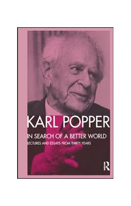 Abbildung von Popper | In Search of a Better World | 1. Auflage | 2016 | beck-shop.de