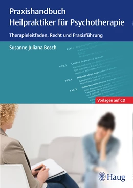 Abbildung von Bosch | Praxishandbuch Heilpraktiker für Psychotherapie | 1. Auflage | 2017 | beck-shop.de
