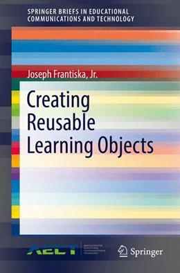 Abbildung von Frantiska | Creating Reusable Learning Objects | 1. Auflage | 2016 | beck-shop.de