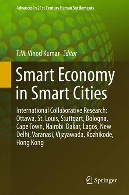 Abbildung von Vinod Kumar | Smart Economy in Smart Cities | 1. Auflage | 2016 | beck-shop.de