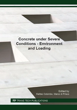 Abbildung von Colombo / di Prisco | Concrete under Severe Conditions - Environment and Loading | 1. Auflage | 2016 | beck-shop.de