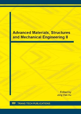 Abbildung von Hu | Advanced Materials, Structures and Mechanical Engineering II | 1. Auflage | 2016 | Volume 851 | beck-shop.de