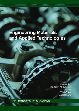 Abbildung von Abdul Amir / Jie | Engineering Materials and Applied Technologies | 1. Auflage | 2016 | Volume 708 | beck-shop.de