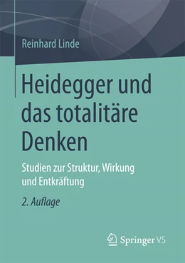 Abbildung von Linde | Heidegger und das totalitäre Denken | 2. Auflage | 2024 | beck-shop.de