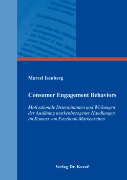 Abbildung von Isenberg | Consumer Engagement Behaviors | 1. Auflage | 2016 | 70 | beck-shop.de