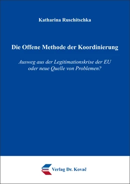 Abbildung von Ruschitschka | Die Offene Methode der Koordinierung | 1. Auflage | 2016 | 142 | beck-shop.de