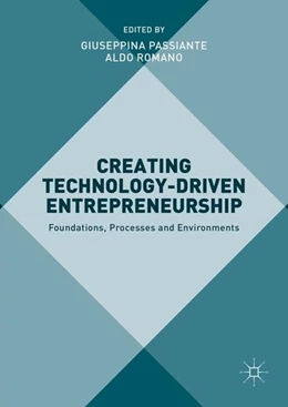 Abbildung von Passiante / Romano | Creating Technology-Driven Entrepreneurship | 1. Auflage | 2016 | beck-shop.de