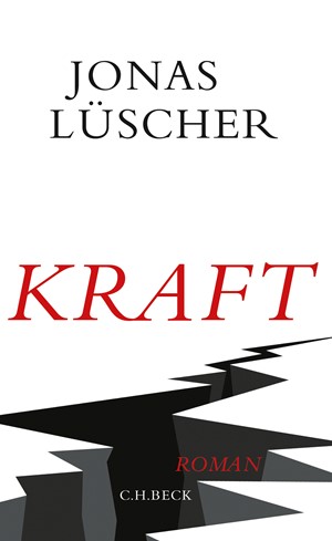 Cover: Jonas Lüscher, Kraft