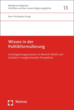 Abbildung von Krapp | Wissen in der Politikformulierung | 1. Auflage | 2016 | 13 | beck-shop.de