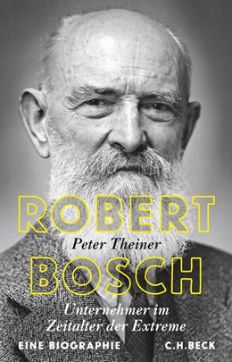 Cover: Theiner, Peter, Robert Bosch