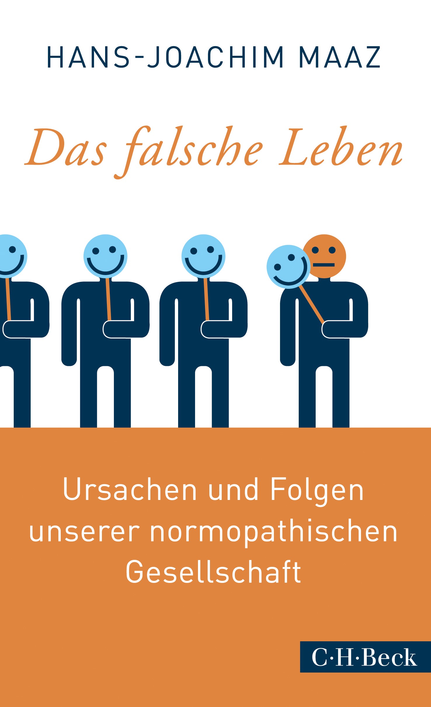 Cover: Maaz, Hans-Joachim, Das falsche Leben