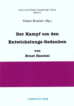 Abbildung von Mueller / Haeckel | Der Kampf um den Entwickelungs-Gedanken | 1. Auflage | 2015 | beck-shop.de