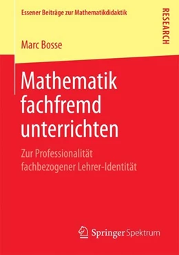 Abbildung von Bosse | Mathematik fachfremd unterrichten | 1. Auflage | 2016 | beck-shop.de