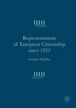 Abbildung von Pukallus | Representations of European Citizenship since 1951 | 1. Auflage | 2016 | beck-shop.de