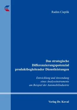 Abbildung von Cieplik | Das strategische Differenzierungspotenzial produktbegleitender Dienstleistungen | 1. Auflage | 2016 | 192 | beck-shop.de