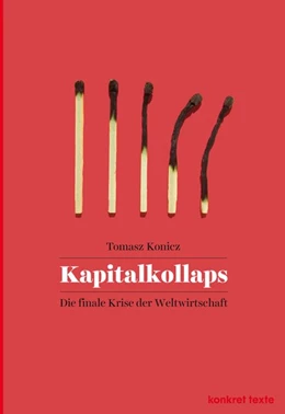 Abbildung von Konicz | Kapitalkollaps | 1. Auflage | 2016 | beck-shop.de