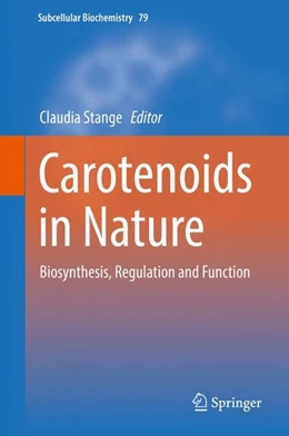 Abbildung von Stange | Carotenoids in Nature | 1. Auflage | 2016 | beck-shop.de