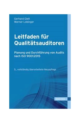 Abbildung von Gietl / Lobinger | Leitfaden für Qualitätsauditoren | 5. Auflage | 2016 | beck-shop.de