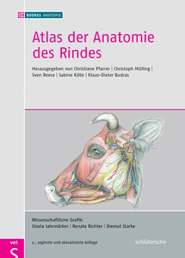 Abbildung von Mülling / Reese | Atlas der Anatomie des Rindes | 2. Auflage | 2017 | beck-shop.de