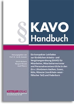 Abbildung von Richartz / Joussen | KAVO Handbuch | 1. Auflage | 2017 | beck-shop.de