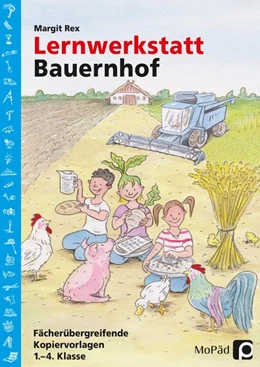 Abbildung von Rex | Lernwerkstatt: Bauernhof | 1. Auflage | 2016 | beck-shop.de