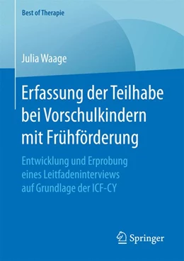 Abbildung von Waage | Erfassung der Teilhabe bei Vorschulkindern mit Frühförderung | 1. Auflage | 2016 | beck-shop.de