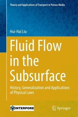 Abbildung von Liu | Fluid Flow in the Subsurface | 1. Auflage | 2016 | beck-shop.de