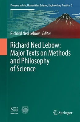 Abbildung von Lebow | Richard Ned Lebow: Major Texts on Methods and Philosophy of Science | 1. Auflage | 2016 | beck-shop.de