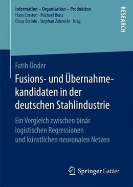 Abbildung von Önder | Fusions- und Übernahmekandidaten in der deutschen Stahlindustrie | 1. Auflage | 2016 | beck-shop.de