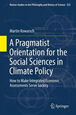 Abbildung von Kowarsch | A Pragmatist Orientation for the Social Sciences in Climate Policy | 1. Auflage | 2016 | beck-shop.de
