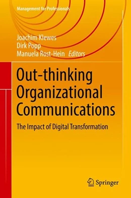 Abbildung von Klewes / Popp | Out-thinking Organizational Communications | 1. Auflage | 2016 | beck-shop.de