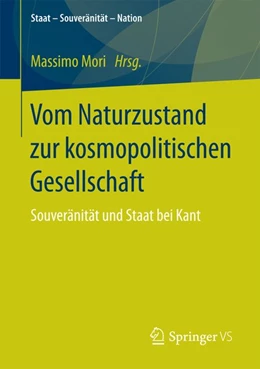 Abbildung von Mori | Vom Naturzustand zur kosmopolitischen Gesellschaft | 1. Auflage | 2016 | beck-shop.de
