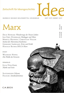 Abbildung von Zeitschrift für Ideengeschichte Heft XI/3 Herbst 2017 | 1. Auflage | 2017 | beck-shop.de