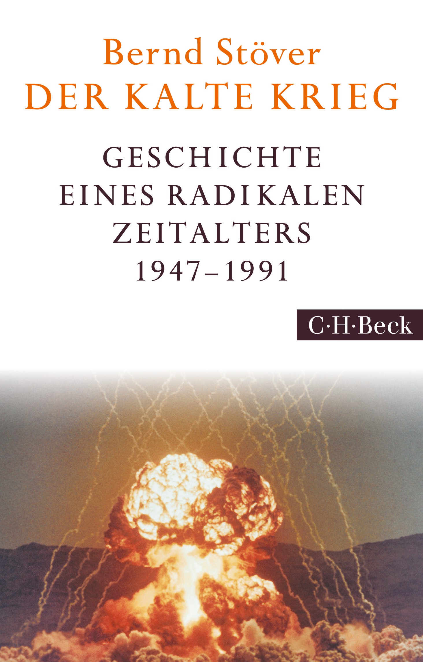 Cover: Stöver, Bernd, Der Kalte Krieg