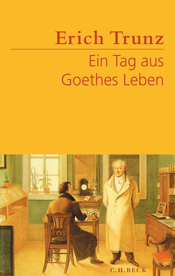 Cover: Trunz, Erich, Ein Tag aus Goethes Leben