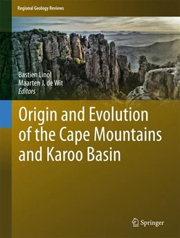 Abbildung von Linol / De Wit | Origin and Evolution of the Cape Mountains and Karoo Basin | 1. Auflage | 2016 | beck-shop.de