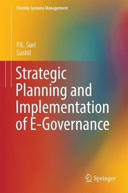 Abbildung von Suri / Sushil | Strategic Planning and Implementation of E-Governance | 1. Auflage | 2016 | beck-shop.de