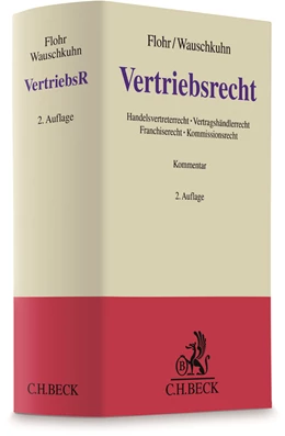 Abbildung von Flohr / Wauschkuhn | Vertriebsrecht | 2. Auflage | 2018 | beck-shop.de