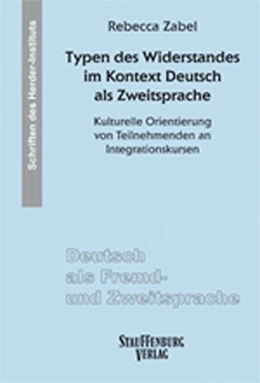Abbildung von Zabel | Typen des Widerstandes im Kontext Deutsch als Zweitsprache | 1. Auflage | 2019 | beck-shop.de