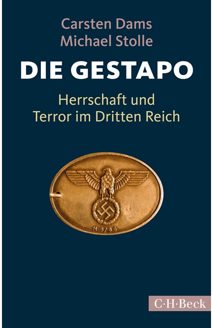Cover: Carsten Dams|Michael Stolle, Die Gestapo