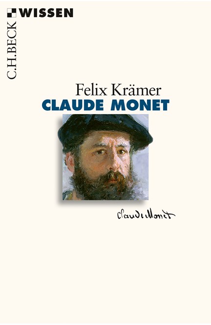 Cover: Felix Krämer, Claude Monet