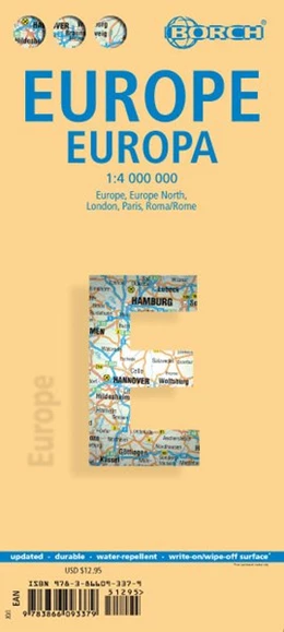 Abbildung von Europa / Europe 1 : 4 000 000 | 14. Auflage | 2016 | beck-shop.de